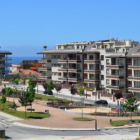 Acogedor apartamento con terraza en Portonovo Esterno foto