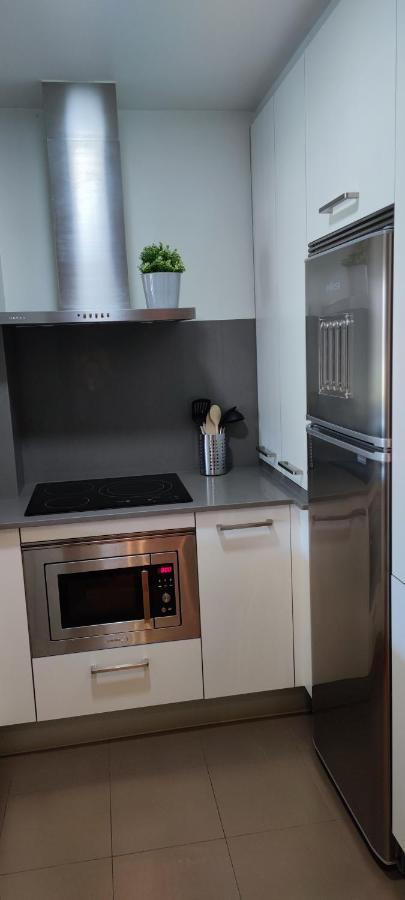 Acogedor apartamento con terraza en Portonovo Esterno foto