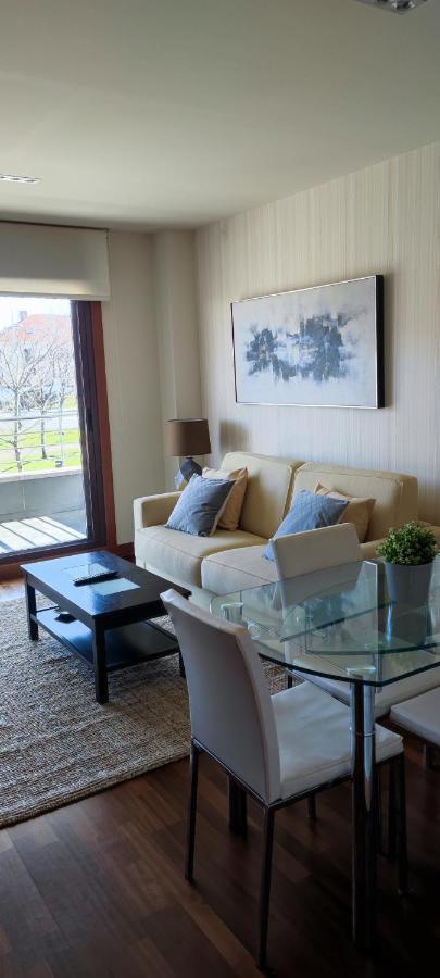 Acogedor apartamento con terraza en Portonovo Esterno foto