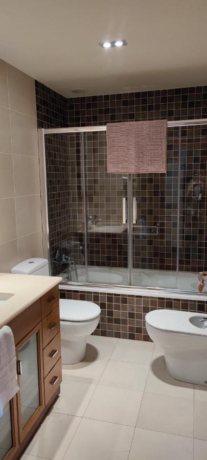 Acogedor apartamento con terraza en Portonovo Esterno foto